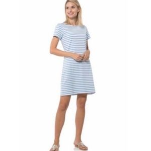 STS Sail to Sable Blue White Striped Dress